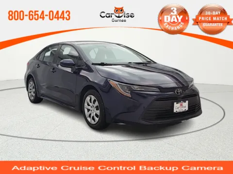 Blue 2023 Toyota Corolla LE for sale in Gurnee, IL