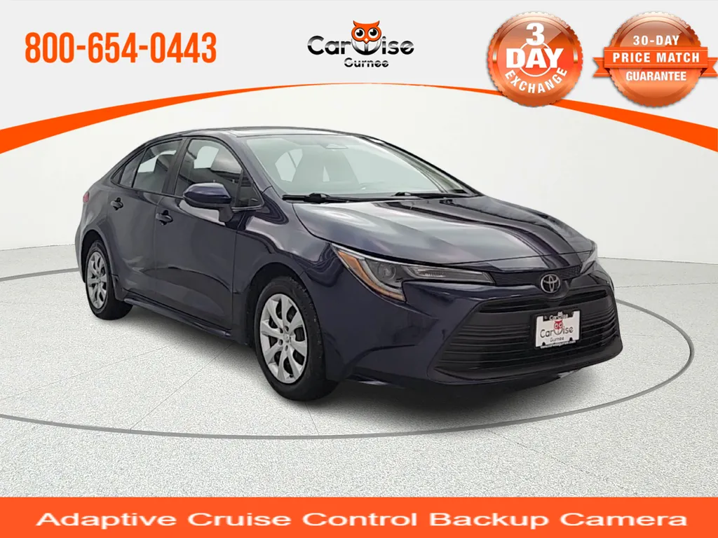 Blue 2023 Toyota Corolla LE for sale in Gurnee, IL