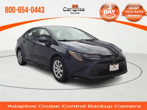 Blue 2023 Toyota Corolla LE for sale in Gurnee, IL