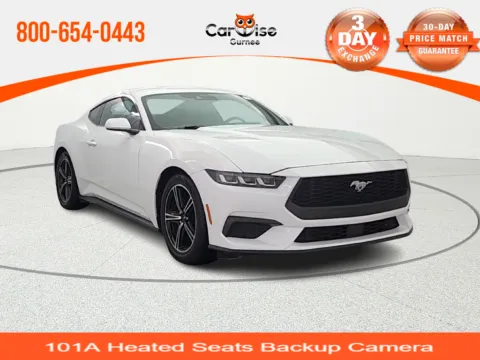 White 2024 Ford Mustang EcoBoost for sale in Gurnee, IL