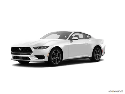 White 2024 Ford Mustang EcoBoost for sale in Gurnee, IL