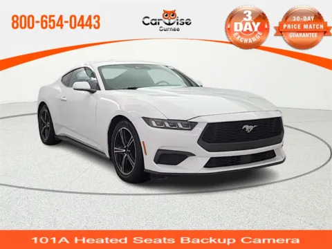 White 2024 Ford Mustang EcoBoost for sale in Gurnee, IL