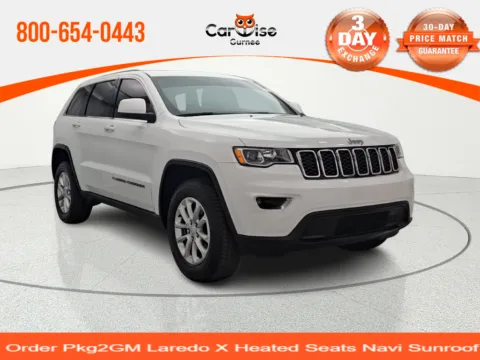 White 2022 Jeep Grand Cherokee WK Laredo X for sale in Gurnee, IL
