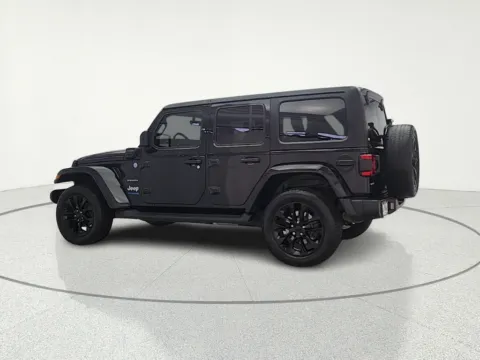 More photos of 2022 Jeep Wrangler Unlimited Sahara 4xe at CarWise Gurnee, IL