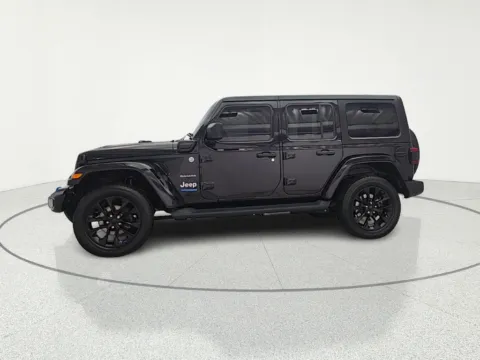 More photos of 2022 Jeep Wrangler Unlimited Sahara 4xe at CarWise Gurnee, IL