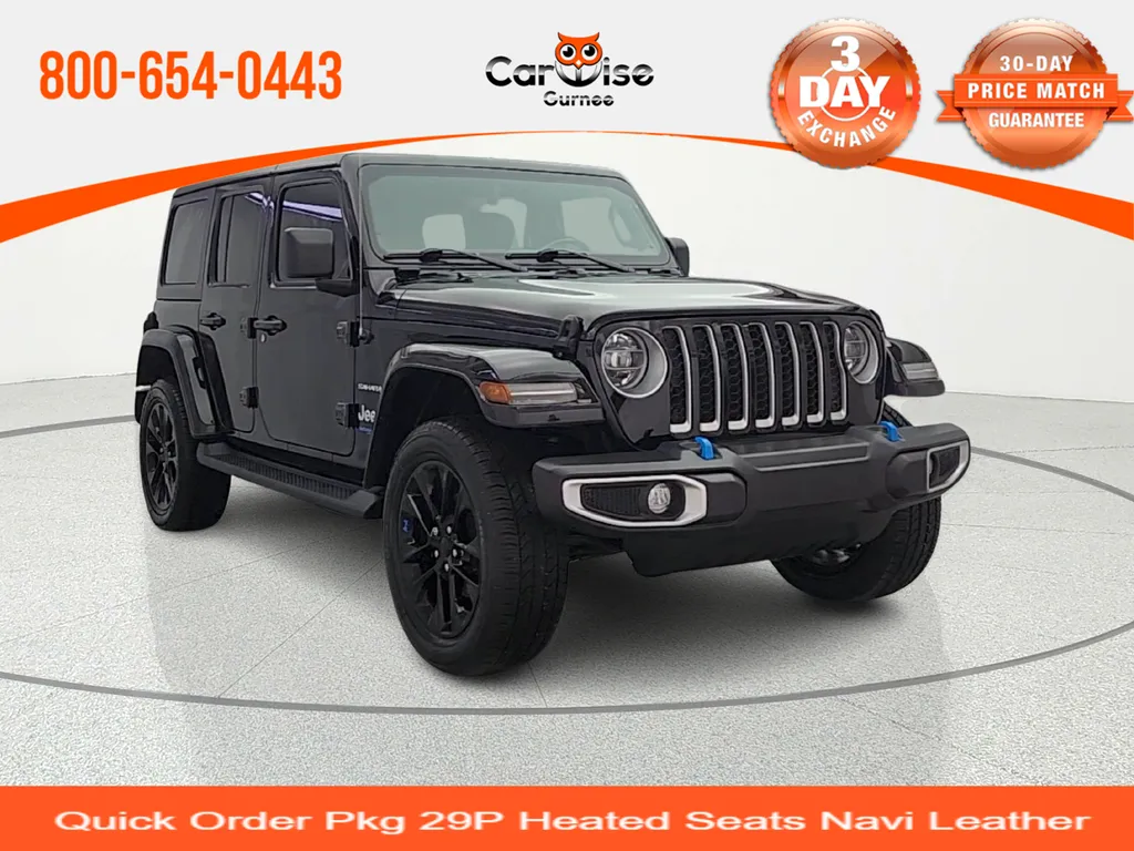 2022 Jeep Wrangler Unlimited Sahara 4xe for sale in Gurnee, IL