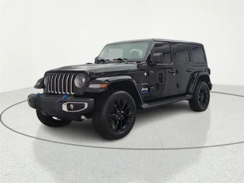 Another view of 2022 Jeep Wrangler Unlimited Sahara 4xe for sale in Gurnee, IL at CarWise Gurnee