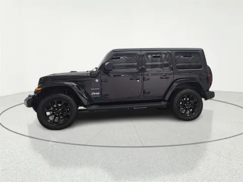 More photos of 2022 Jeep Wrangler Unlimited Sahara 4xe at CarWise Gurnee, IL