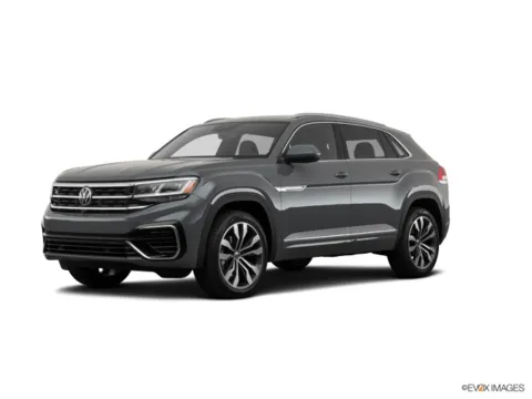 Gray 2021 Volkswagen Atlas Cross Sport 3.6L V6 SEL Premium R-Line for sale in Gurnee, IL