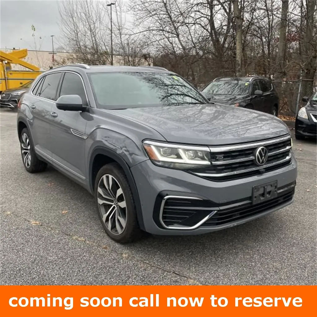 2021 Volkswagen Atlas Cross Sport 3.6L V6 SEL Premium R-Line