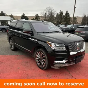 Black 2020 Lincoln Navigator Reserve for sale in Gurnee, IL
