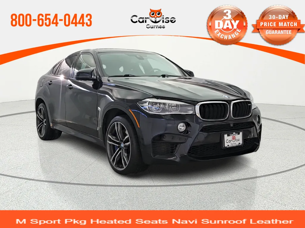 Blue 2018 BMW X6 M for sale in Gurnee, IL
