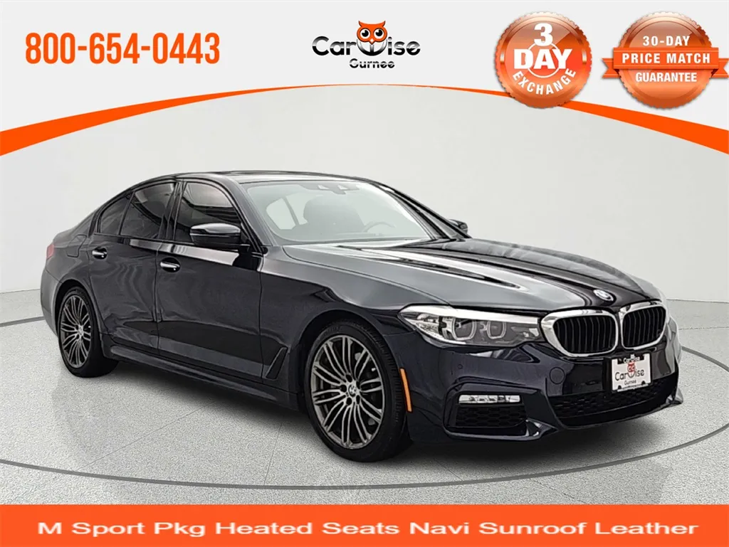 2018 BMW 5 Series 540i xDrive for sale in Gurnee, IL