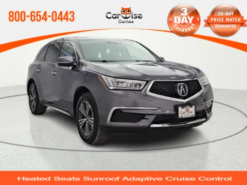Gray 2018 Acura MDX 3.5L for sale in Gurnee, IL