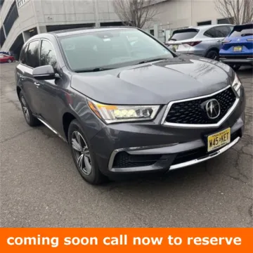 Gray 2018 Acura MDX 3.5L for sale in Gurnee, IL