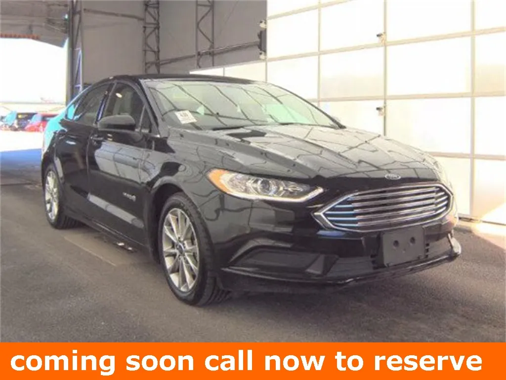 2017 Ford Fusion Hybrid SE