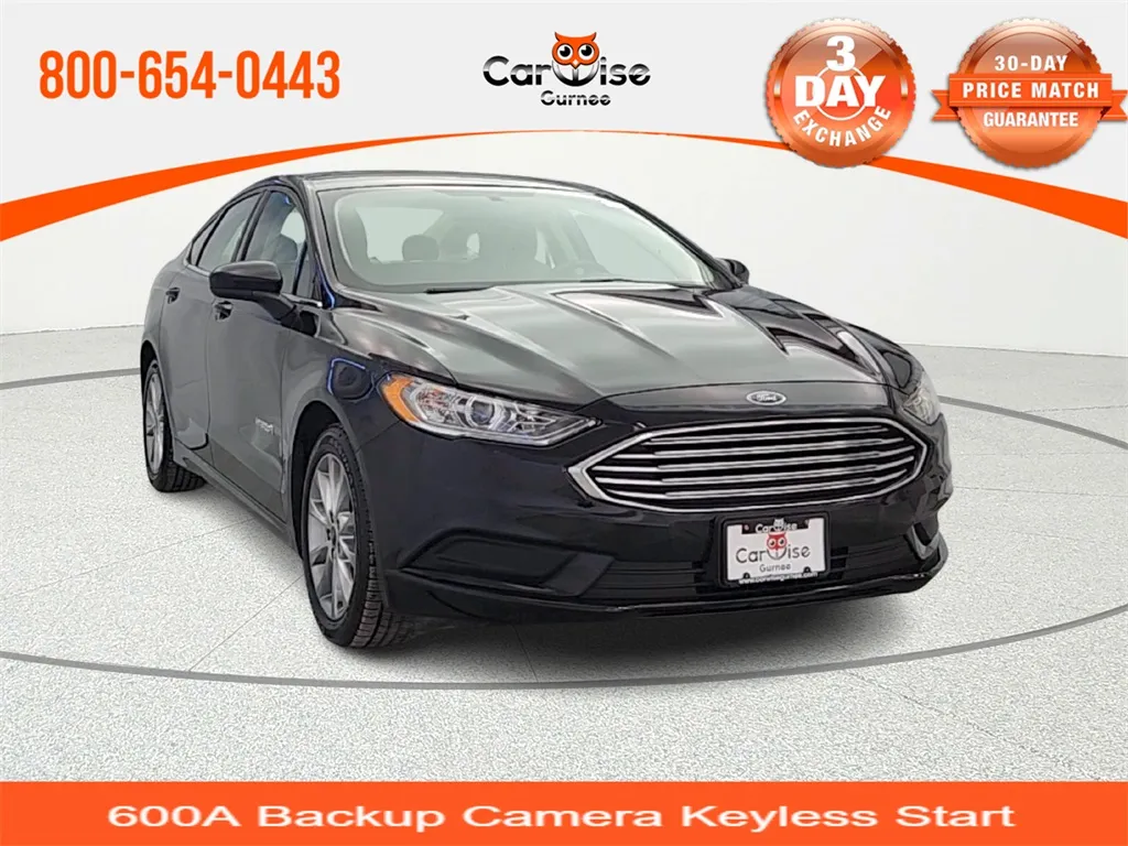 2017 Ford Fusion Hybrid SE for sale in Gurnee, IL