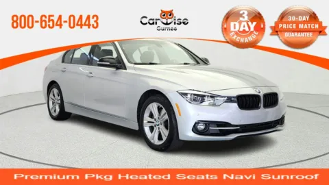 Silver 2016 BMW 3 Series 328i xDrive for sale in Gurnee, IL