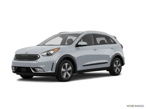 Silver 2017 Kia Niro LX for sale in Gurnee, IL