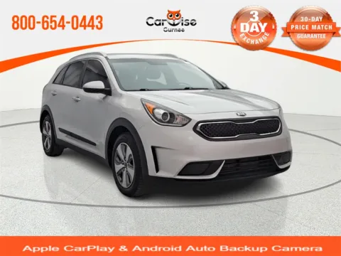 Silver 2017 Kia Niro LX for sale in Gurnee, IL