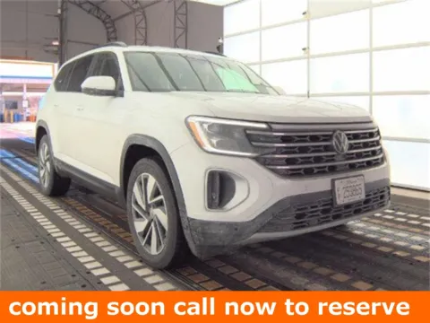 White 2024 Volkswagen Atlas 2.0T SE w/Technology for sale in Gurnee, IL