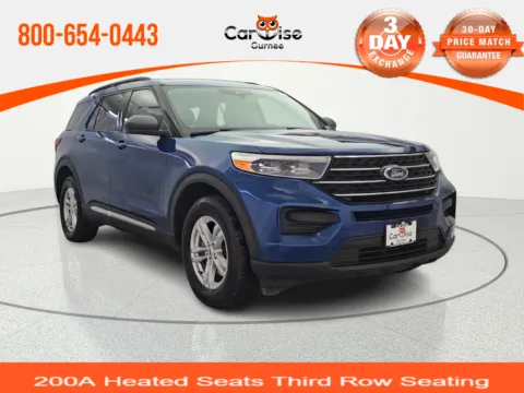 Blue 2022 Ford Explorer XLT for sale in Gurnee, IL