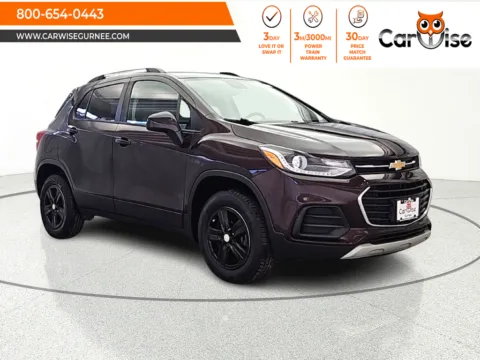 Black 2021 Chevrolet Trax LT for sale in Gurnee, IL