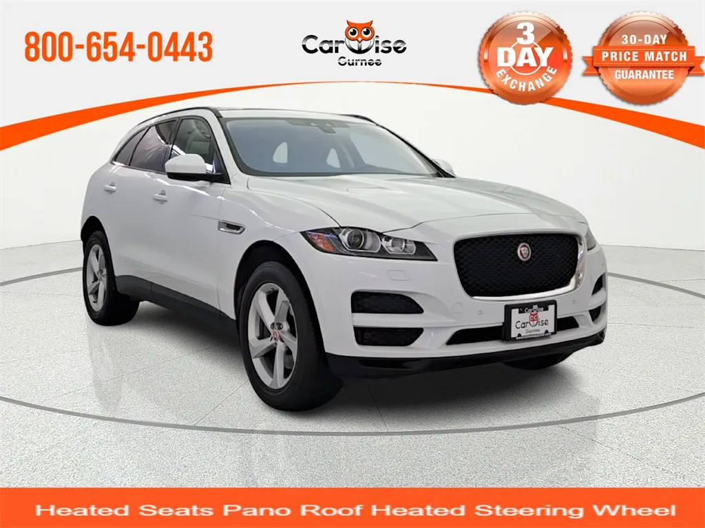2018 Jaguar F-PACE Premium