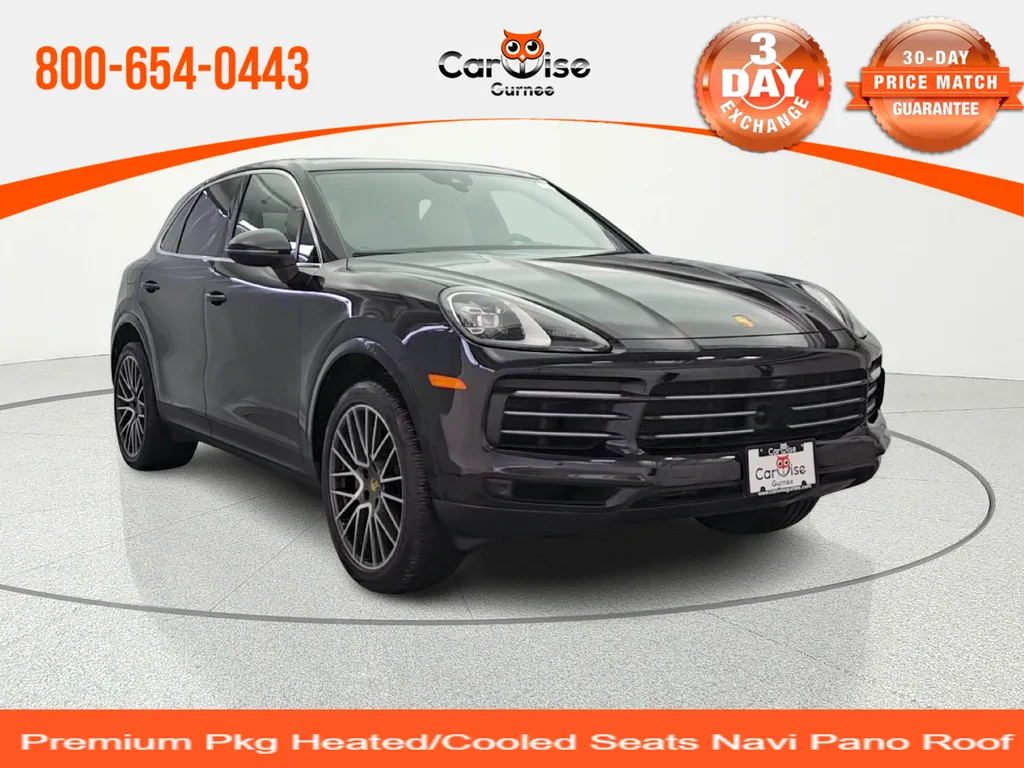 Gray 2019 Porsche Cayenne S for sale in Gurnee, IL