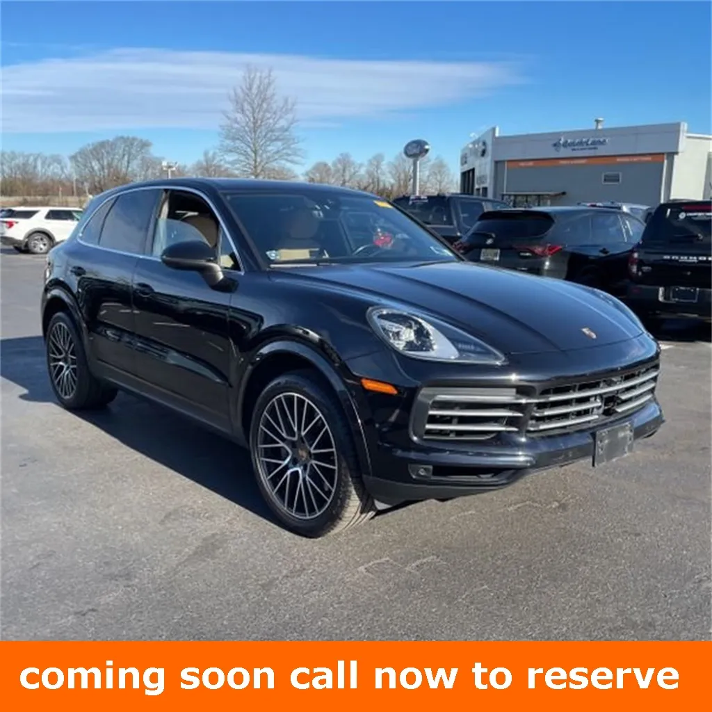 2019 Porsche Cayenne S