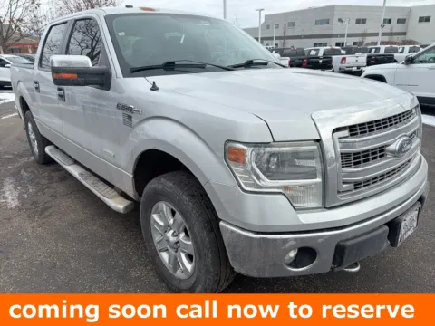 Silver 2014 Ford F-150 XLT for sale in Gurnee, IL