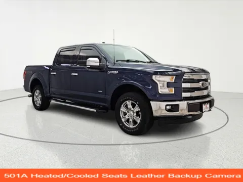Blue 2017 Ford F-150 Lariat for sale in Gurnee, IL