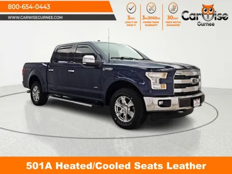 Blue 2017 Ford F-150 Lariat for sale in Gurnee, IL