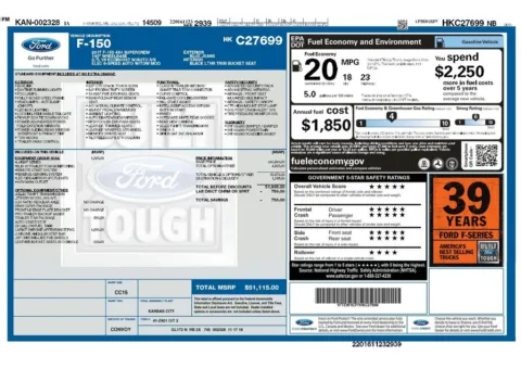 Another view of 2017 Ford F-150 Lariat for sale in Gurnee, IL at CarWise Gurnee