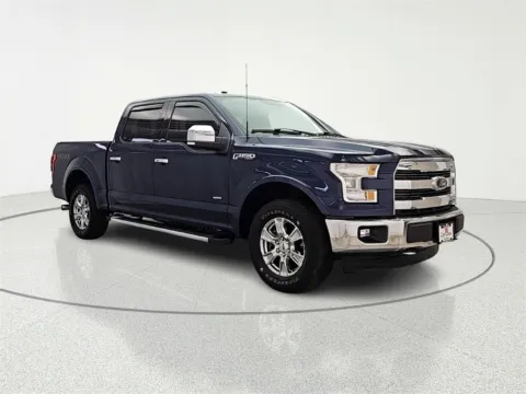 Blue 2017 Ford F-150 Lariat for sale in Gurnee, IL