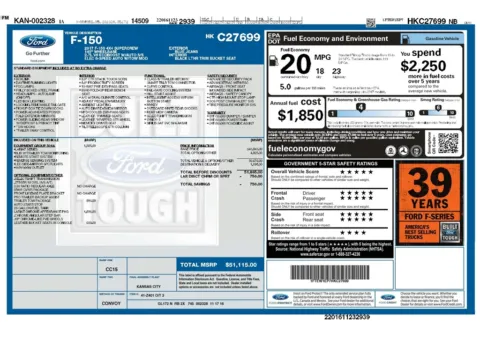 Another view of 2017 Ford F-150 Lariat for sale in Gurnee, IL at CarWise Gurnee