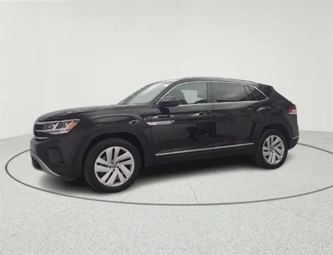 Another view of 2021 Volkswagen Atlas Cross Sport 3.6L V6 SEL for sale in Gurnee, IL at CarWise Gurnee