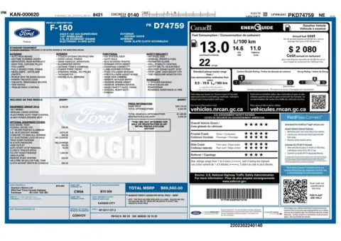 Another view of 2023 Ford F-150 XLT for sale in Gurnee, IL at CarWise Gurnee