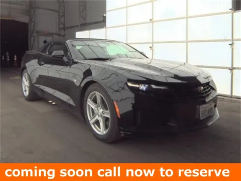 Black 2023 Chevrolet Camaro 1LT for sale in Gurnee, IL