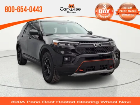 Black 2022 Ford Explorer Timberline for sale in Gurnee, IL