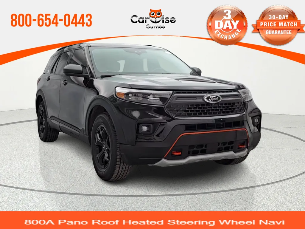 Black 2022 Ford Explorer Timberline for sale in Gurnee, IL