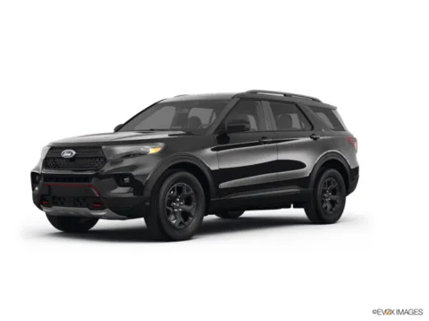 Black 2022 Ford Explorer Timberline for sale in Gurnee, IL