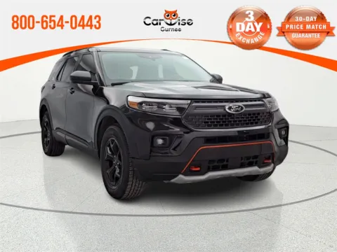 Black 2022 Ford Explorer Timberline for sale in Gurnee, IL