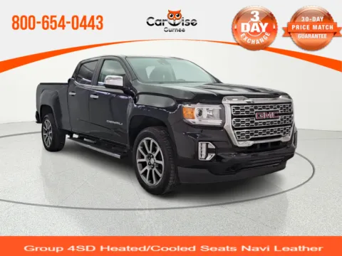 Black 2022 GMC Canyon Denali for sale in Gurnee, IL