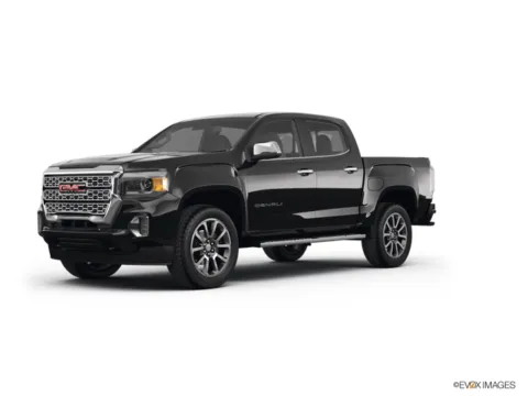 Black 2022 GMC Canyon Denali for sale in Gurnee, IL