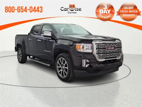 Black 2022 GMC Canyon Denali for sale in Gurnee, IL
