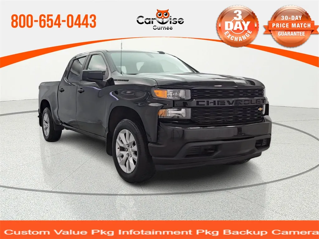 2021 Chevrolet Silverado 1500 Custom for sale in Gurnee, IL