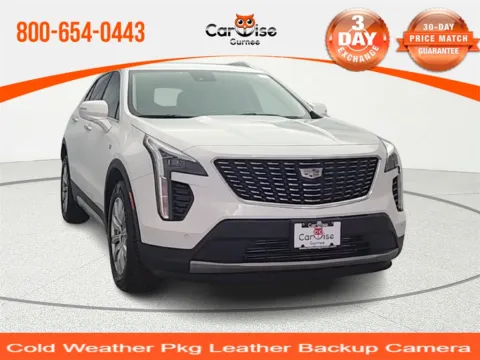 White 2023 Cadillac XT4 Premium Luxury for sale in Gurnee, IL