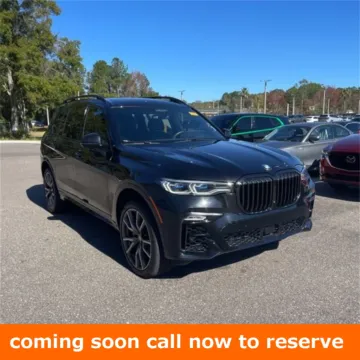 Black 2020 BMW X7 M50i for sale in Gurnee, IL