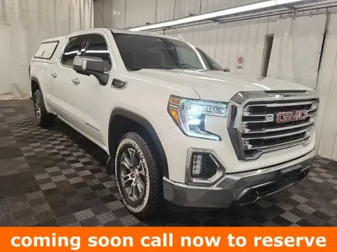 Blue 2022 GMC Sierra 1500 Limited SLT for sale in Gurnee, IL